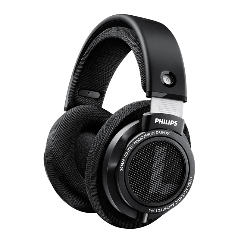 Оригинальные Наушники Philips SHP9500 с активным шумоподавлением 3 метра длинные HIFI наушники Xiaomi SamSung S8