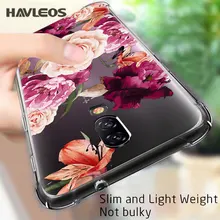 Ultra Thin Shockproof Transparent Silicone Phone Case For Oneplus 7 pro 6T 6 Clear Flower Case Slim Soft Tpu Bumper Cover Coque