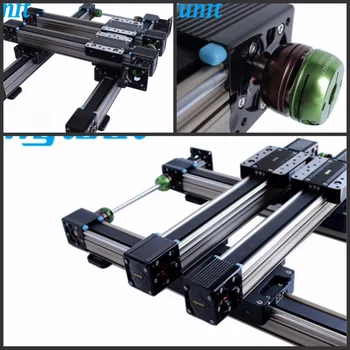 

Mjunit MJ60 Customized Length Belt Drive Linear Guide Rail High Strength Motorized Linear Stage Guide Rail