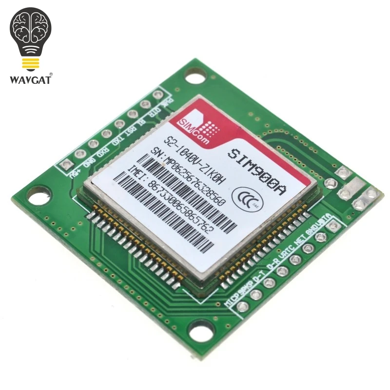 mini GPRS GSM module SIM900A Wireless Extension Module Board Antenna Tested Worldwide Store for SIM800L A6 A7 SIM800C