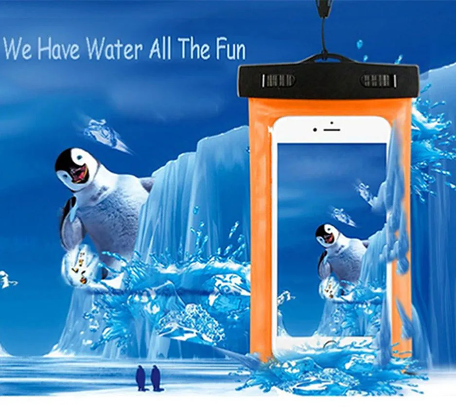 

Mobile Phone Case For Philips S326/X586/S337/S396/S398/V377/V787/V526/V787 i908 Waterproof Diving PVC Bag Pouch Cover