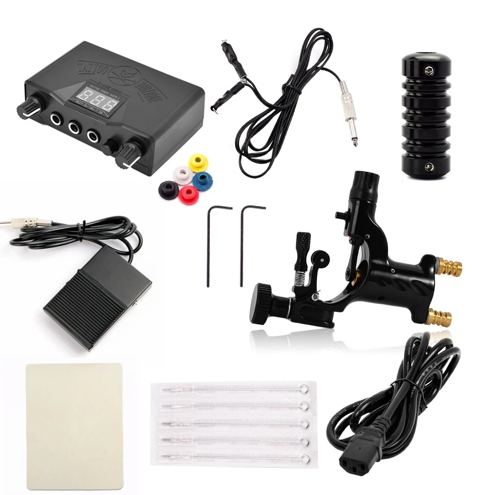 Professional Tattoo Kits machine Set Complete Set Tattoo Machine Gun