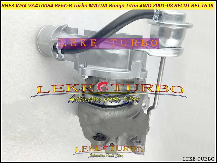 RHF3 VJ34 VD410084 VA410084 VB410084 VC410084 RF6C-B Turbo For MAZDA Bongo Passenger Titan 4WD 2001-2008 RFCDT RFT 16.0L (4)