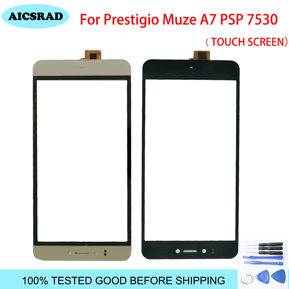 5 3 дюйма переднее внешнее стекло для Prestigio Muze A7 PSP7530Duo psp7530 psp 7530 duo сенсорный экран