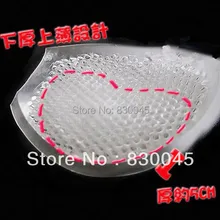 Дышащая сотообразная подушка для груди силиконовая вставка для бюстгальтера