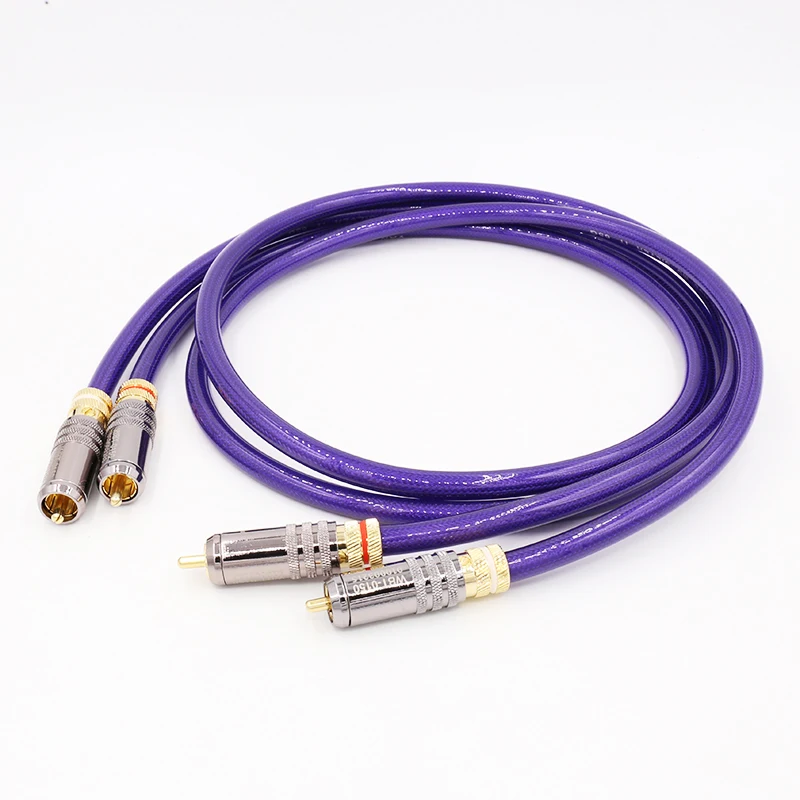 VR0021 VDH соединительный кабель с RCA разъемами audio0150 пара кабелей|interconnect cable|interconnect rca