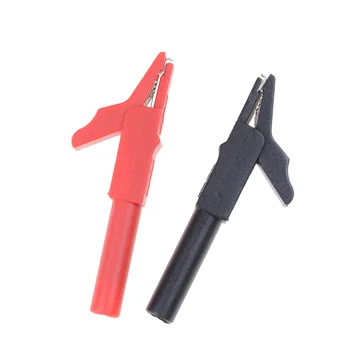 

Multifunctional Aligator Clip Insulative Full Protective Crocodile Clip For Multimeters Electronic Diagnostic-tool Accessories