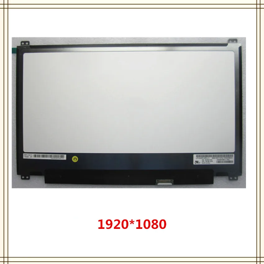 

13.3" LED LCD Screen Panel for LG PHILIPS LP133WF2(SP)(L1) SPL1 WUXGA Display for Lenovo IDeapad 500S 1920X1080 30 pins