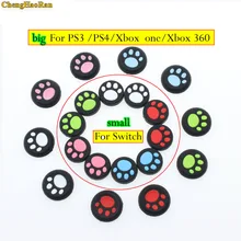 2pcs Silicone Analog Controller Caps for switch Silicone Controller Grip Cover Caps Cat Paw for PS3 PS4 Xbox One Xbox 360 2pcs Silicone Analog Controller Caps for switch Silicone Controller Grip Cover Caps Cat Paw for PS3 PS4 Xbox One Xbox 360