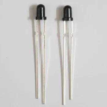 

3 mm infrared transmitting tube + infrared receiving tube F3 infrared transceiver a pair of the pipe