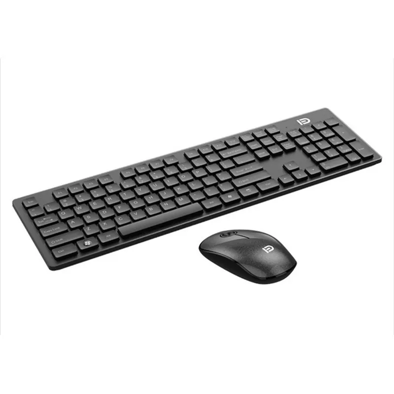 

Pink Black Universal Silm Wireless Mouse Keyboard Set 1200dpi Optical mouse with usb receiver for Desktop Computers Notebooks