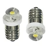 E10 LED Upgrade Bulb 0.5W Emergency Light Bulbs led Indicator Light 3V 4.5V 6V E10 Led Signal lamp, Led Warning light Bulb 2X ► Photo 1/6