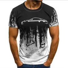 Летняя Машина PORSCHE 911 991 машина энтузиастов хлопковая Футболка мужская хип-хоп принт
