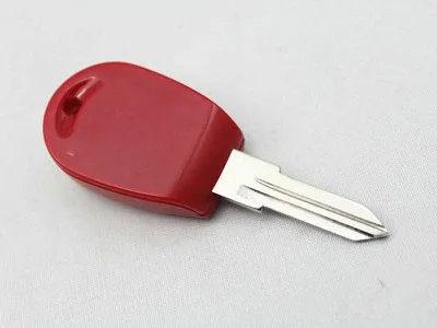 1995-1998 Alfa Romeo 145,146 Transponder Key shell with GT15R Blade -Black Red (7)