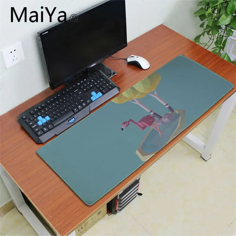 Lock Edge 30x80cm Maiya My Favorite Gamer speed Mice розничная маленький резиновый коврик для мыши большой коврик для мыши клавиатуры коврик - Цвет: Lock Edge 30x80cm