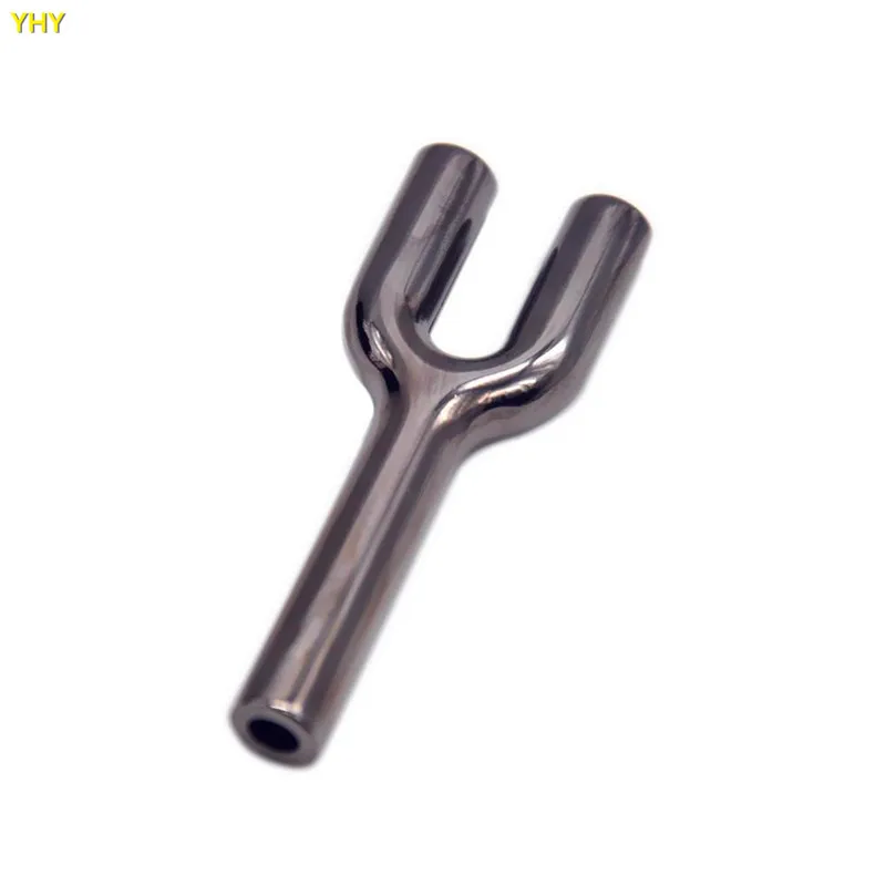Metal HOOTER HOOVER Bullet Doule Tubes Snuff Snorter Sniff Dispenser Nasal Smoking Pipe Sniffer Endurable Tobacco Pipe06