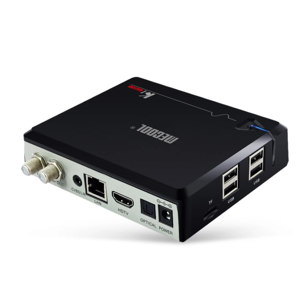MECOOL KI PRO Android 7 1 tv Box Amlogic S905D четырехъядерный 5G WiFi BT4.1 поддержка 4 K медиаплеер