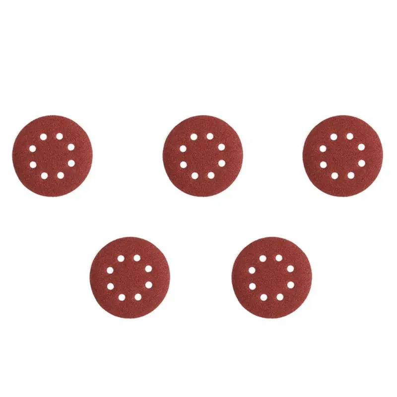 

100 Pcs 8 Holes Sanding Discs Hook and Loop 1000 1200 1500 2000 3000 Grit Sandpaper Assortment for Random Orbital Sander