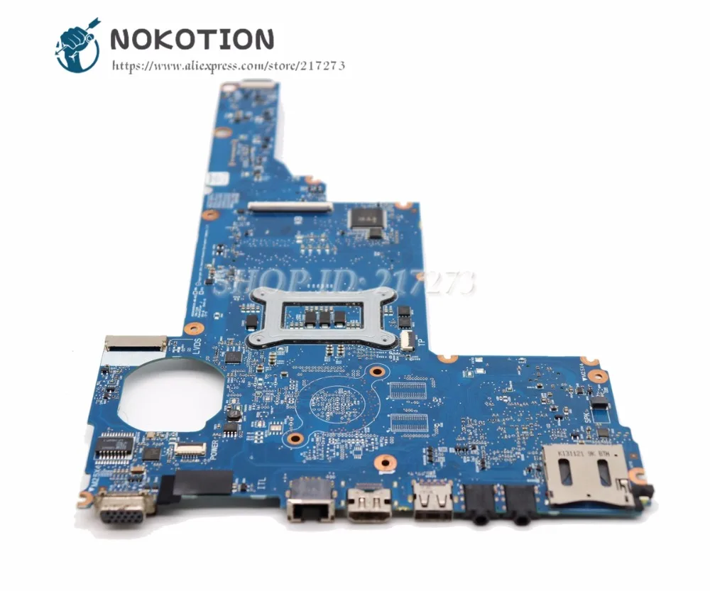 Материнская плата NOKOTION 685783 001 501 для ноутбука HP 450 1000 2000 CQ45 6050A2493101 MB A02 HM70