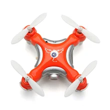 Cheerson CX-10C Mini Remote Control Helicopter 2.4Ghz 4CH 6 Axis Gyro RC Drone Quadcopter with 0.3MP Camera 2 Colors For Kids