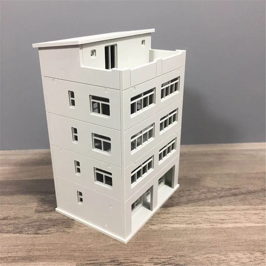 architecture model n scale building trainlayout03