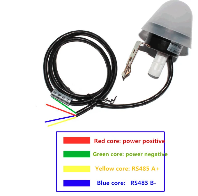 

Light sensor Temperature humidity illumination sensor High precision temperature and humidity light intensity transmitter module