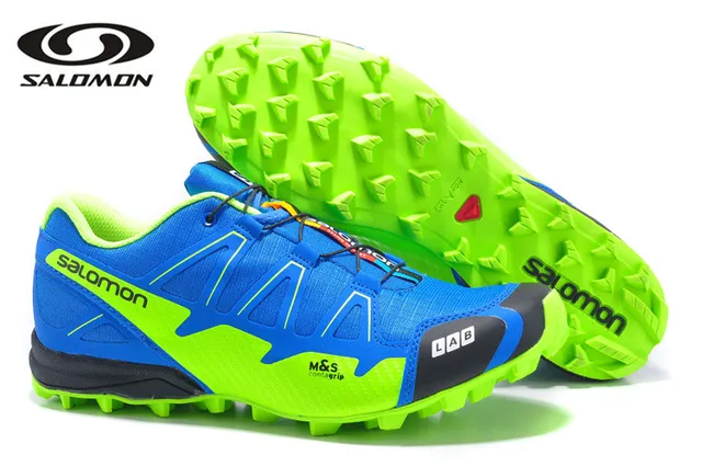 Free Salomon 4 Shipping Man Shoes Breathable Outdoor Cross CS Speed CoxedB