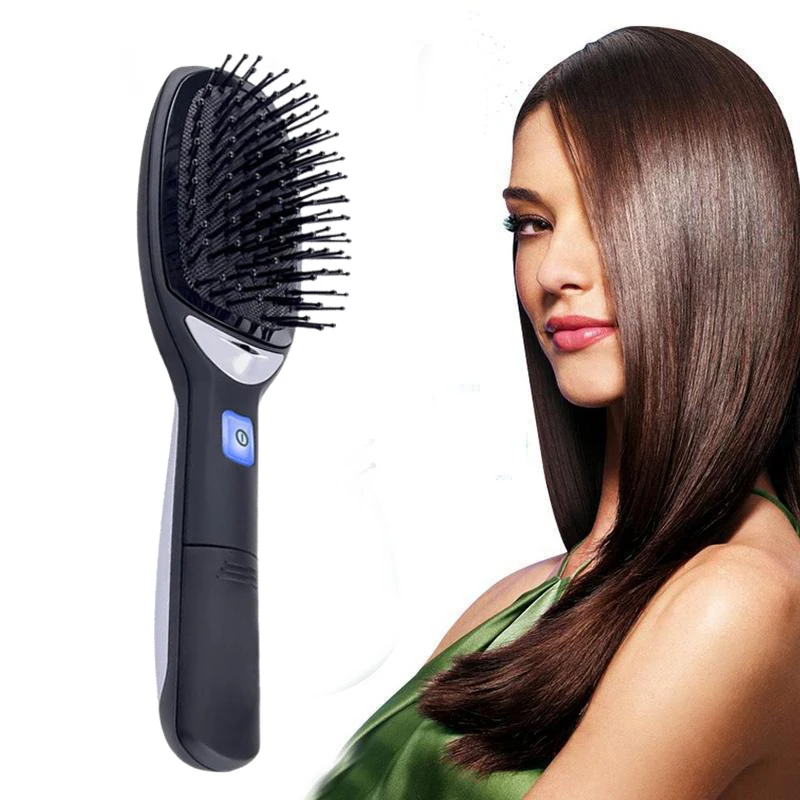 New Arrival Ionic Hair Brush Negative Ions Scalp Massage Comb Portable