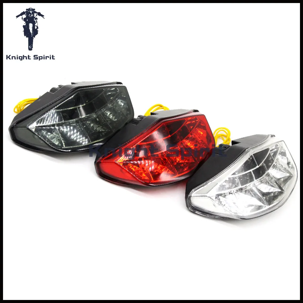 

For ducati monster 659 696 795 796 1100/s/evo Integrated Motorcycle LED Tail Light Brake Light Turn Signal Lamp Blinker B