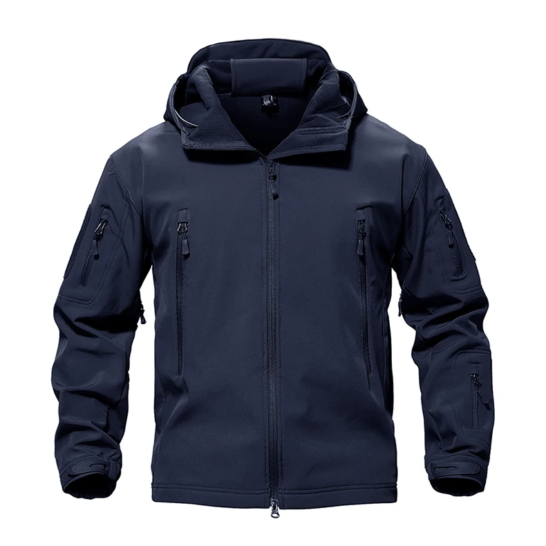 TACVASEN Premium Heavy-Duty Waterproof Winter Jacket
