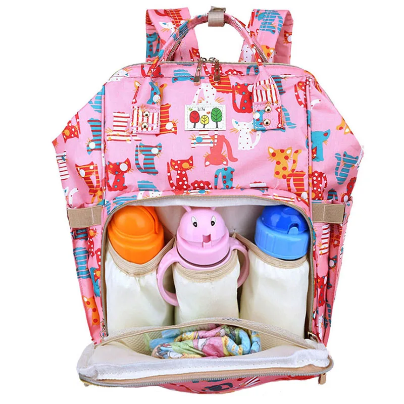 

Baby Diaper Bag Mummy Maternity Multifunctional Shoulder Bags Infant Nappy Large Capacity Mom Travel Stroller BackpackMBG0092