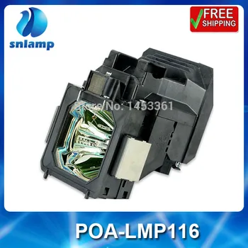 

Replacement projector bulb lamp with housing POA-LMP116 610-335-8093 for PLC-XT35 PLC-ET30L PLC-XT35L