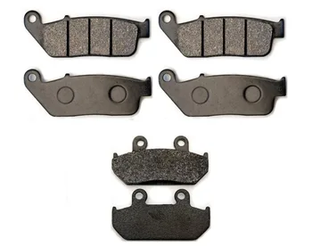

2 FRONT + 1 REAR SETS BRAKE PADS Case for SUZUKI BURGMAN 650 AN650 2003-2014