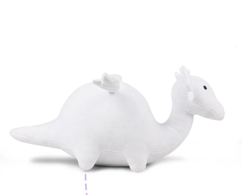 35cm Anime Miss Kobayashi's Dragon Maid Dinosaur Plush Toys Soft Kobayashi-san Chi no Maid Dragon Kanna Kamui Stuffed Dolls Gift (11)