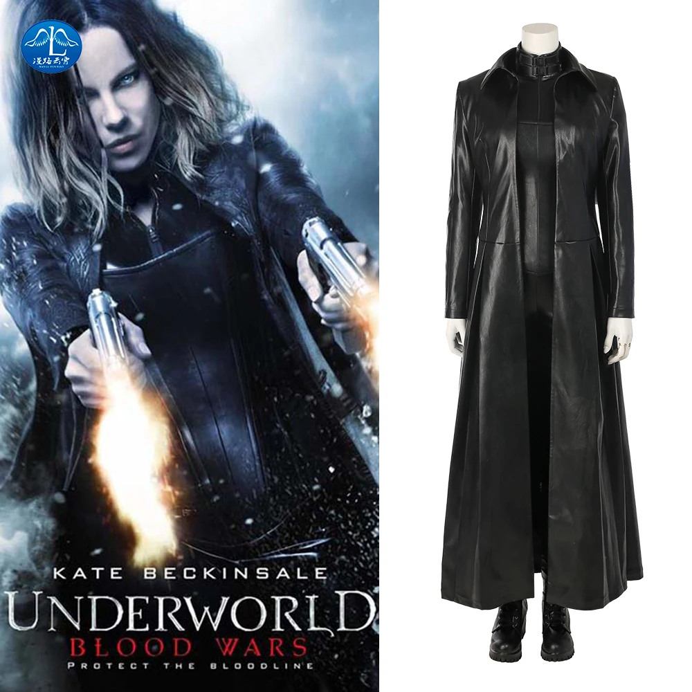 Blood Wars Vampire Warrior Selene Cosplay Costume Underworld