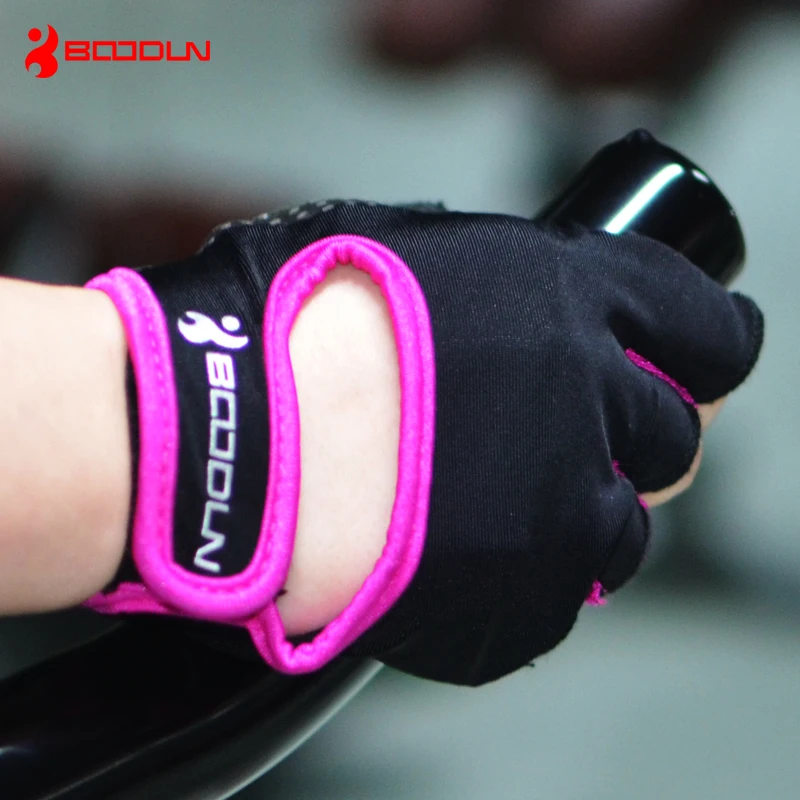 BOODUN Women s Men s Fitness Training font b Gloves b font Best Quality Half Finger