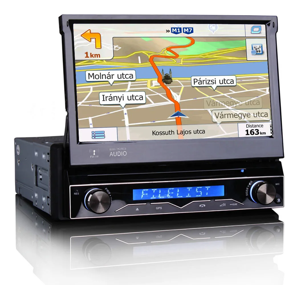 Clearance Universal 7" 1Din auto retractable panel Car DVD GPS navi system with DVBT 3G WiFi TV DVR RDS AM FM SWC 4X50W DK7088 1 Clearance Universal 7" 1Din auto retractable panel Car DVD GPS navi system with DVBT 3G WiFi TV DVR RDS AM FM SWC 4X50W DK7088 1