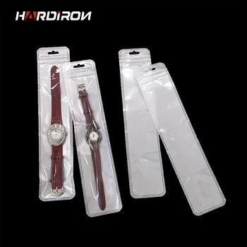 

HARDIRON Multi-style Front Transparent Self-sealing Bag Jewelry Dust Anti-oxidation Belt Hanging Hole Bag