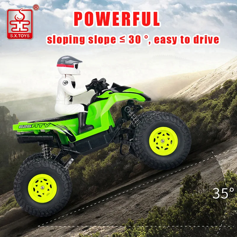 

RC Car 4WD Machine On The Remote Control Toys for Boys 1:16 Radio-Control High Speed Car Rubber Wheels RC Cars Model Kid Toy