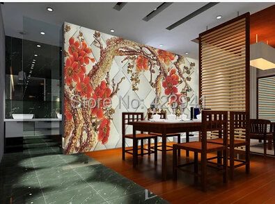 

2805 Can be customized 3D visual space home decoration mural art wallpaper Restoring ancient personality wall sticker home decor