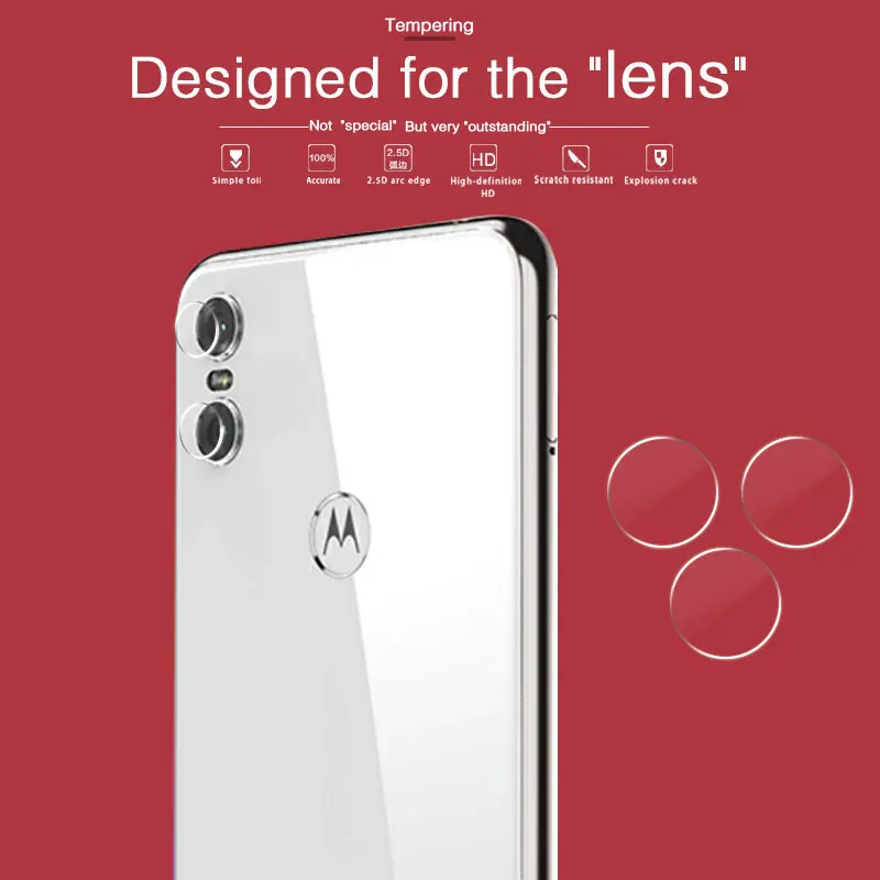 Защитная пленка для задней камеры из закаленного стекла Motorola Moto P30 Note P30Note PLAY P30Play