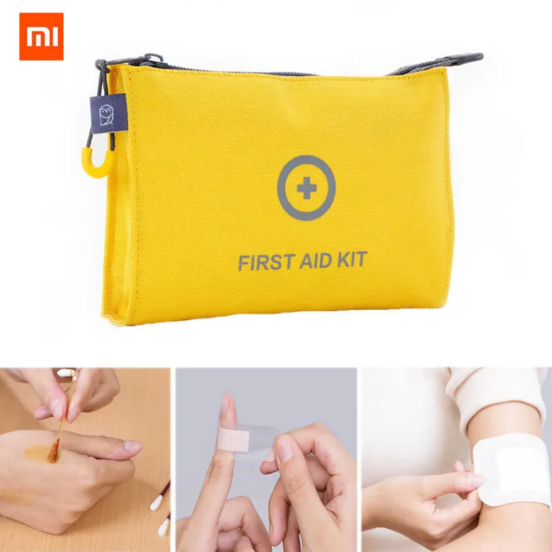 

Original Xiaomi Miaomiaoce Portable EDC First Aid Kit Medical package Emergency Survival Bag Medical Rescue Pack Outdoor Travel