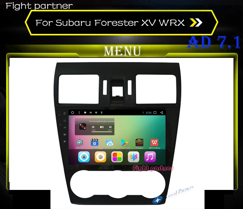 Top Factory price Fight partner Car DVD Multimedia Player GPS for Subaru Forester XV WRX 2012 2014-2016 audio radio stereo 0 Top Factory price Fight partner Car DVD Multimedia Player GPS for Subaru Forester XV WRX 2012 2014-2016 audio radio stereo 0