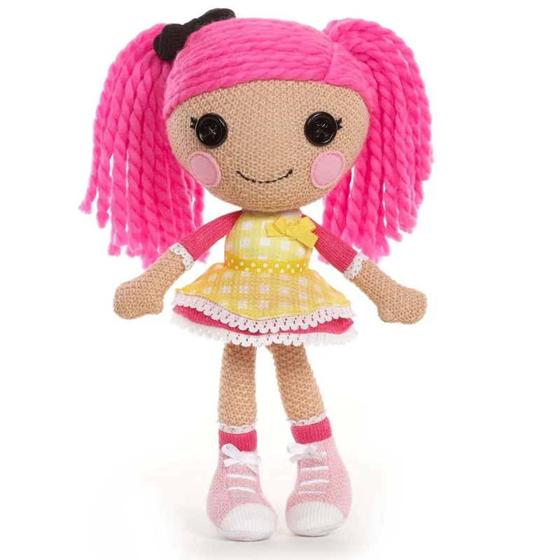 (4 цвета) 30 см плюшевые куклы Lalaloopsy игрушки для девочек мягкие игрового домика