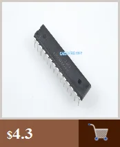 Qwn 10 шт./лот ATTINY13A-PU ATTINY13A ATTINY13A-SSU ATMEL ATTINY13 13A-PU DIP8 SOP8 IC