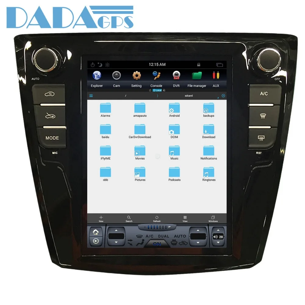 Android 7.1 Car Radio GPS Navigation Headunit Multimedia ...