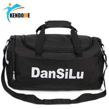 Горячая Большая емкость тренировочная сумка для спортзала водонепроницаемые спортивные сумки Duffels сумки для фитнеса многофункциональные сумки через плечо для путешествий для мужчин и женщин