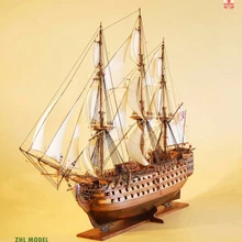 ZHL Победная модель корабль дерево