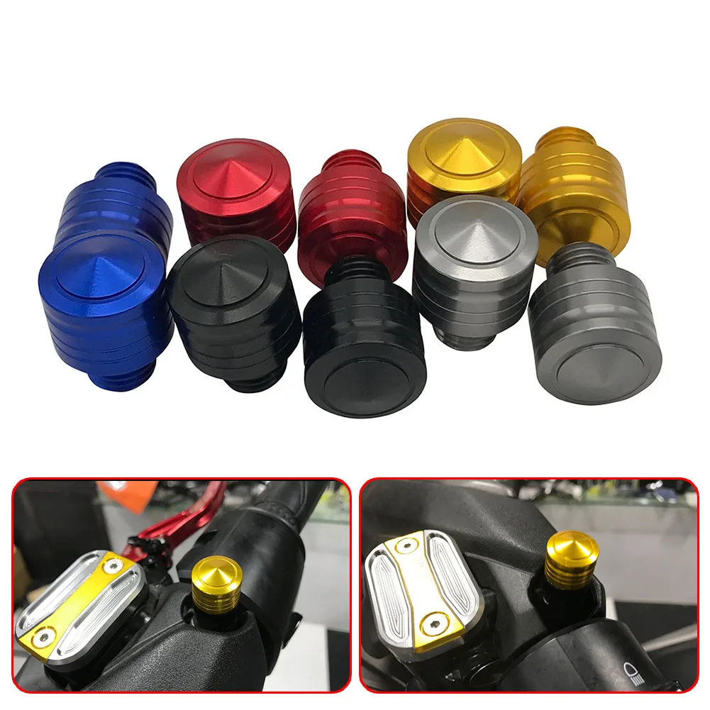 

Motorcycle Aluminum alloy PCX N MAX MT 07 09 rear side view mirror screw code cover cap Bolts Nuts For Honda PCX NMAX mt07 mt09