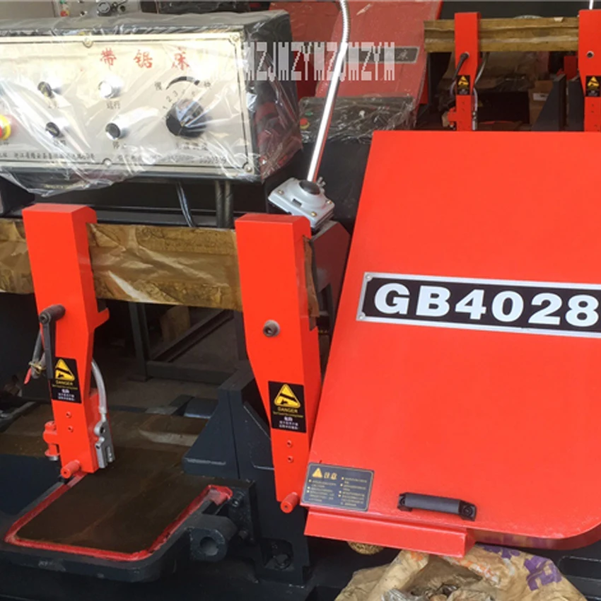 GB4028 Scissors Band Sawing Machine High-quality Woodworking Band Saw Machine Horizontal Saw Machinery 380V 2.66KW 25/50/70m/min GB4028 Scissors Band Sawing Machine High-quality Woodworking Band Saw Machine Horizontal Saw Machinery 380V 2.66KW 25/50/70m/min